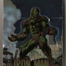 Marvel Comics & Wizard promo high gloss foil card - Iron Man die cut stand up NM/M