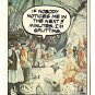 1975 Hysterical History card #3 EX/NM George Washington