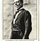1973 Topps You'll Die laughing card #26 Phantom of the Opera Good condition