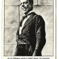 1973 Topps You'll Die laughing card #26 Phantom of the Opera Good condition