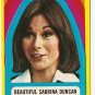1977 Topps Charlies Angels card sticker #23 Sabrina Duncan Kate Jackson NM/M