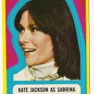 1977 Topps Charlies Angels card sticker #24 Sabrina Duncan Kate Jackson NM/M