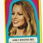 1977 Topps Charlies Angels card sticker #26 Cheryl Ladd Kris Duncan NM/M