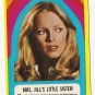 1977 Topps Charlies Angels card sticker #28 Cheryl Ladd Kris Duncan NM/M