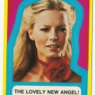 1977 Topps Charlies Angels card sticker #32 Cheryl Ladd Kris Duncan NM/M