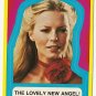 1977 Topps Charlies Angels card sticker #32 Cheryl Ladd Kris Duncan NM/M