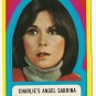 1977 Topps Charlies Angels card sticker #33 Sabrina Duncan Kate Jackson NM/M
