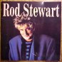 1996 Rod Stewart concert photo program - jamed with pictures, 12" x 12"