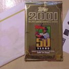 2001 Topps baseball card store promo kit - oversized cards, Hank Aaron Mike Schmidt Nolan Ryan