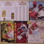 2001 Topps baseball card store promo kit - oversized cards, Hank Aaron Mike Schmidt Nolan Ryan