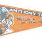 Anthony Thomas football pennant #1344 / 2002 Chicago Bears