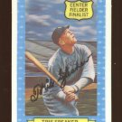 Kelloggs 3-D baseball card - 1971 Tris Speaker #11 All Time Baseball Greats NM