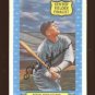 Kelloggs 3-D baseball card - 1971 Tris Speaker #11 All Time Baseball Greats NM