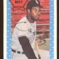 Kelloggs 3-D baseball card - 1971 Carlos May #45 Chicago White Sox NM
