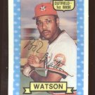 Kelloggs 3-D baseball card - 1974 Bob Watson #11 Houston Astros NM