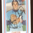 Kelloggs 3-D baseball card - 1976 Gary Carter #34 Montreal Expos EX