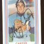 Kelloggs 3-D baseball card - 1976 Gary Carter #34 Montreal Expos EX