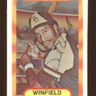 Kelloggs 3-D baseball card - 1977 Dave Winfield #28 San Diego Padres NM