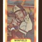 Kelloggs 3-D baseball card - 1977 Dave Winfield #28 San Diego Padres NM