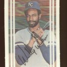 Kelloggs 3-D baseball card - 1983 Willie Wilson #23 Kansas City Royals NM