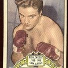 1951 Topps Ringside boxing card #5 Marcel Cerdan VG