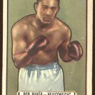 1951 Topps Ringside boxing card #25 Bob Baker VG