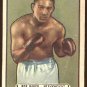 1951 Topps Ringside boxing card #25 Bob Baker VG