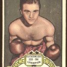 1951 Topps Ringside boxing card #27 Petey Scalzo VG