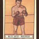 1951 Topps Ringside boxing card #33 Walter Cartier EX