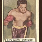 1951 Topps Ringside boxing card #37 Eugene Hairston EX