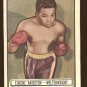 1951 Topps Ringside boxing card #37 Eugene Hairston EX