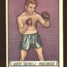 1951 Topps Ringside boxing card #38 Laurent Dauthuille VG