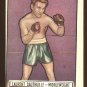 1951 Topps Ringside boxing card #38 (B) Laurent Dauthuille EX/NM