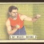 1951 Topps Ringside boxing card #64 Ray Miller VG