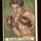 1951 Topps Ringside boxing card #79 Ray Famechon G