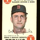 1968 Topps baseball game card #3 Carl Yastrzemski VG