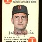 1968 Topps baseball game card #3 Carl Yastrzemski VG