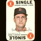 1968 Topps baseball game card #3 (B) Carl Yastrzemski VG