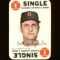 1968 Topps baseball game card #3 (B) Carl Yastrzemski VG