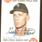 1968 Topps baseball game card #13 Gary Peters EX