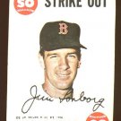 1968 Topps baseball game card #14 Jim Lonborg VG