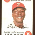 1968 Topps baseball game card #23 Rich Allen VG/EX