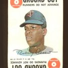 1968 Topps baseball game card #29 Rod Carew VG