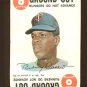1968 Topps baseball game card #29 Rod Carew VG