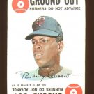 1968 Topps baseball game card #29 (B) Rod Carew VG