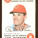 1968 Topps baseball game card #30 Pete Rose EX/NM