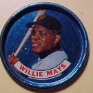1965 Old London baseball metal coin - Willie Mays VG