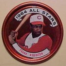 1964 Topps baseball metal coin #154 Frank Robinson All Star EX