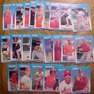 1987 Fleer St. Louis Cardinals baseball card team set, NM/M Ozzie Smith, Vince Coleman, MORE!