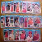1987 Fleer St. Louis Cardinals baseball card team set, NM/M Ozzie Smith, Vince Coleman, MORE!